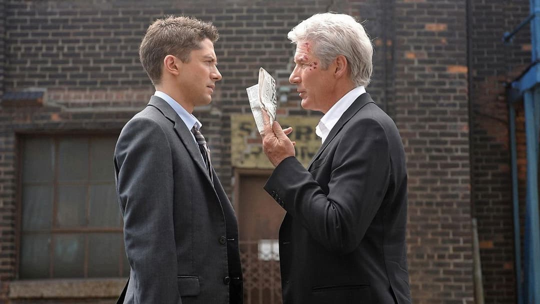 The Double - Eiskaltes Duell backdrop 8