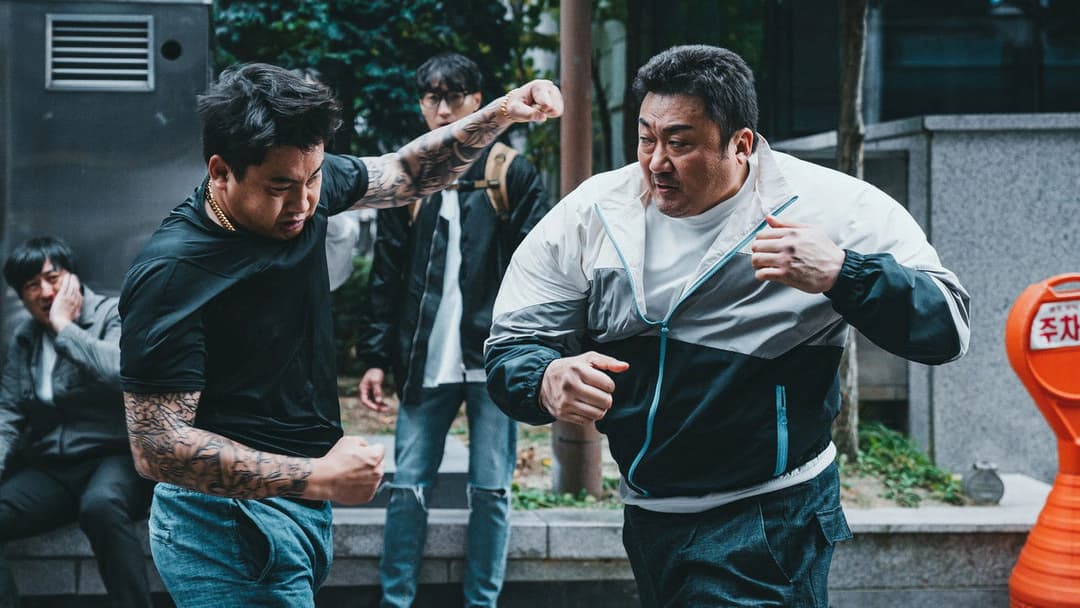 The Roundup: No Way Out backdrop 14