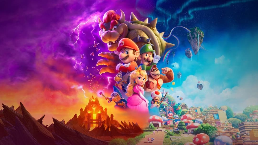 The Super Mario Bros. Movie backdrop 4