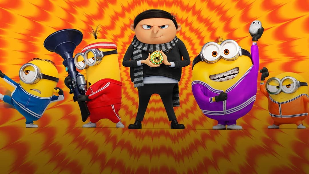 Minions: The Rise of Gru backdrop 18