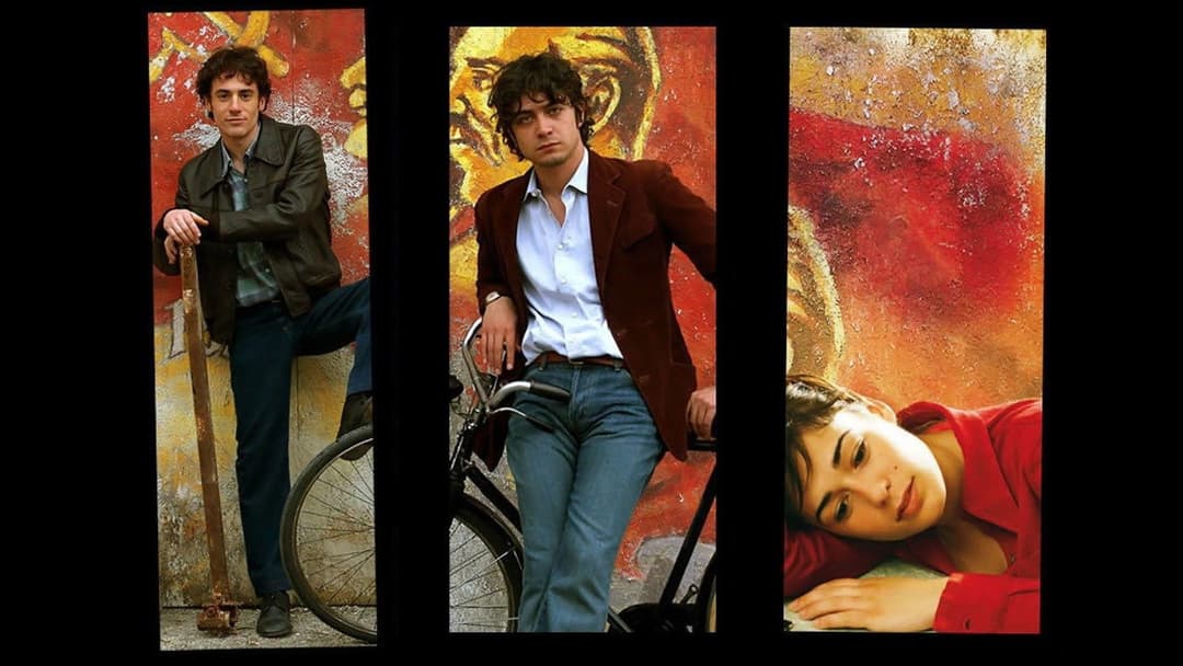 My Brother Is an Only Child backdrop 2