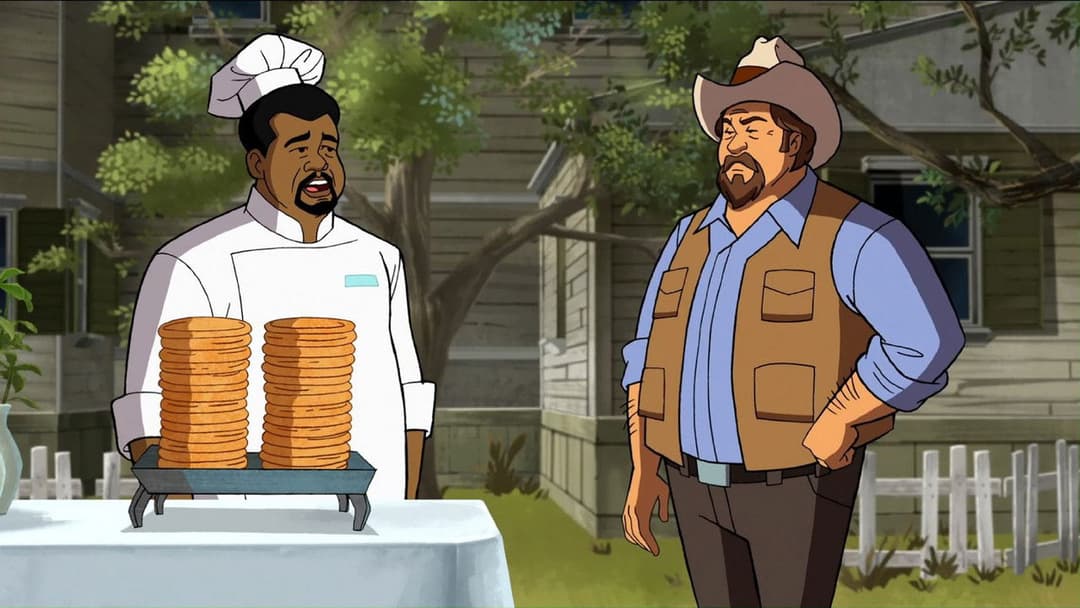 Scooby-Doo! Shaggy's Showdown backdrop 4