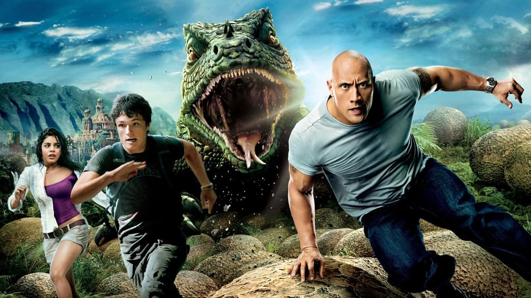 Journey 2: The Mysterious Island backdrop 4