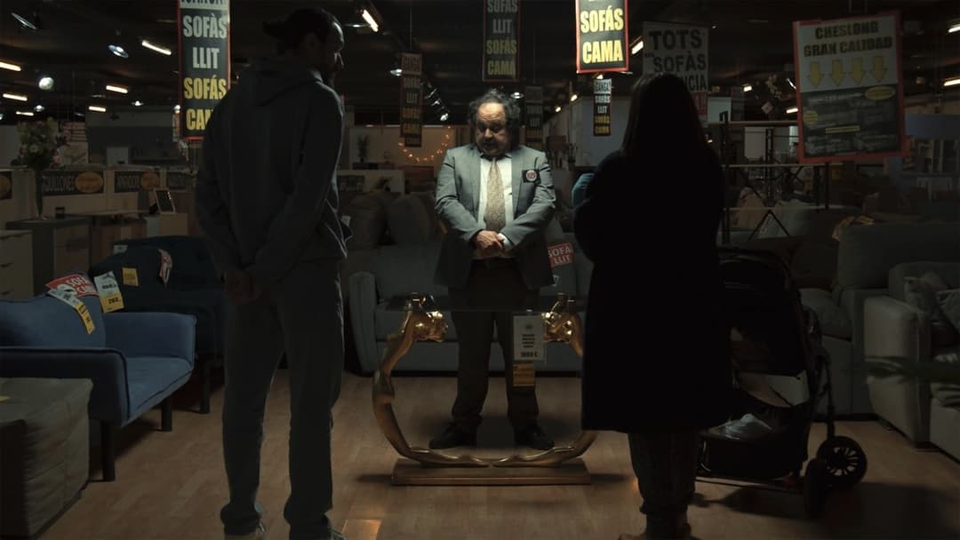 La mesita del comedor backdrop 2