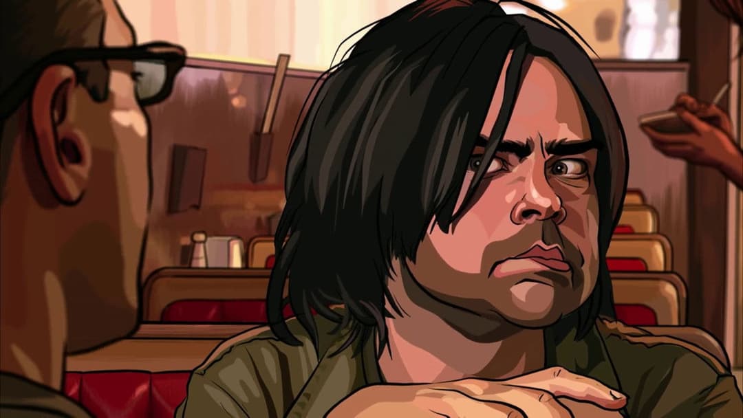 A Scanner Darkly backdrop 9