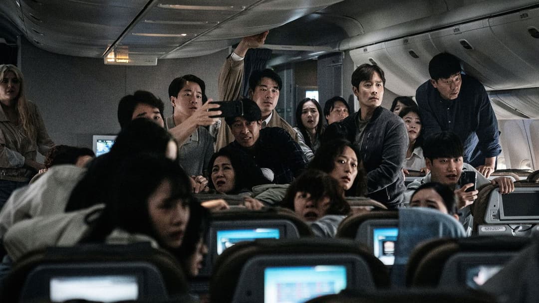 Emergency Declaration - Der Todesflug backdrop 3