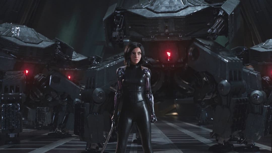 Alita: Battle Angel backdrop 6