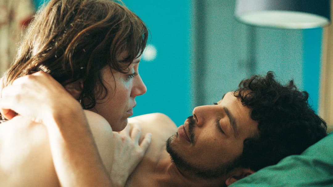 Derrière les palmiers backdrop 10