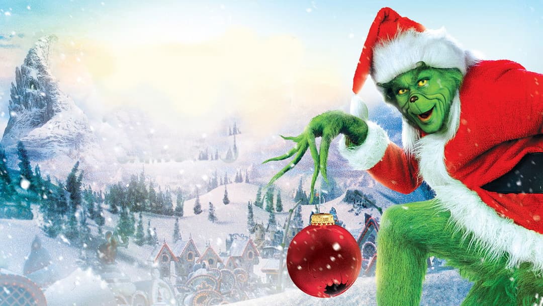 How the Grinch Stole Christmas backdrop 3