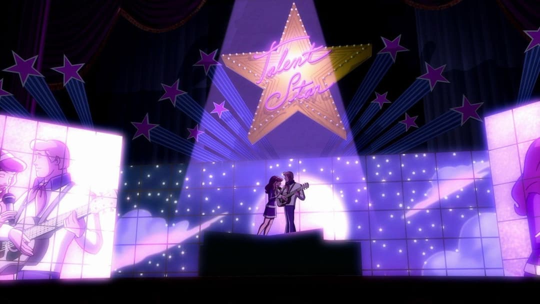 Scooby-Doo! Stage Fright backdrop 5