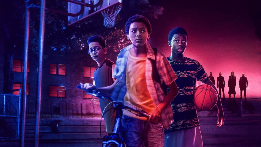 Vampires vs. the Bronx backdrop 5