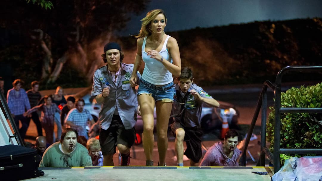 Scouts Guide to the Zombie Apocalypse backdrop 4