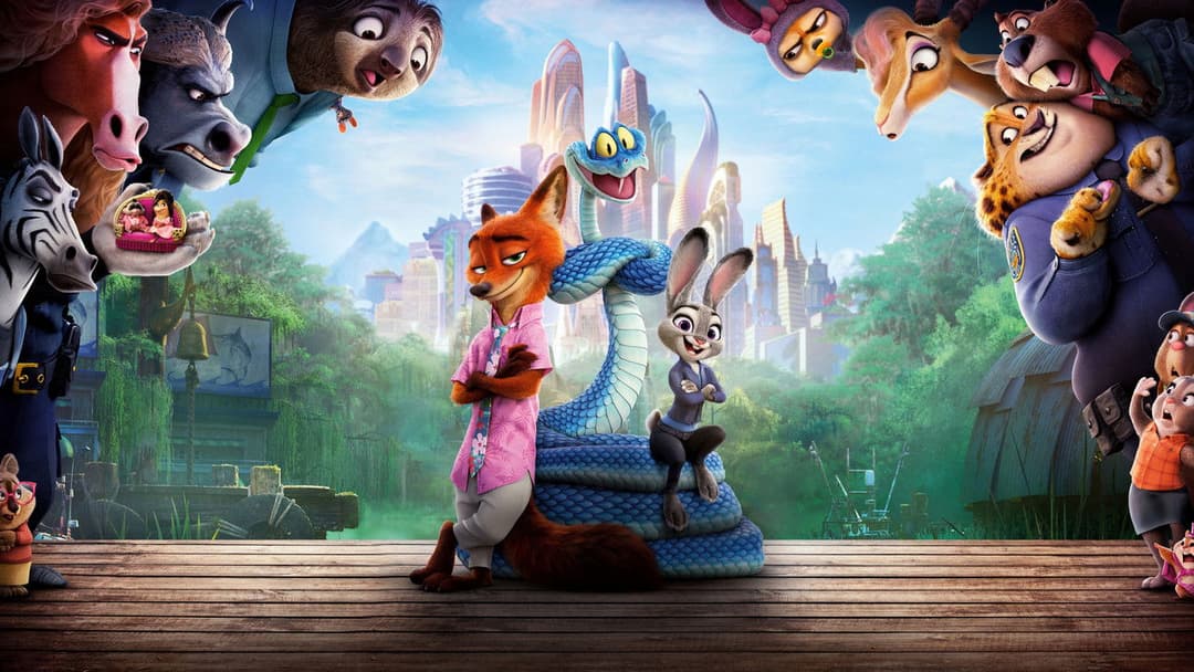 Zootopia 2 backdrop 9