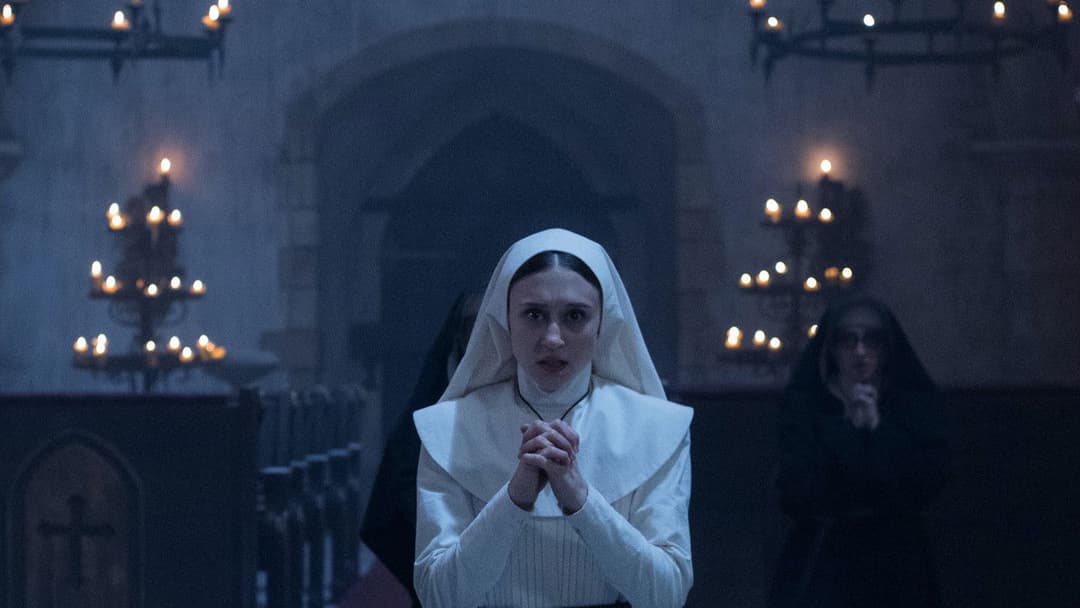 The Nun backdrop 6