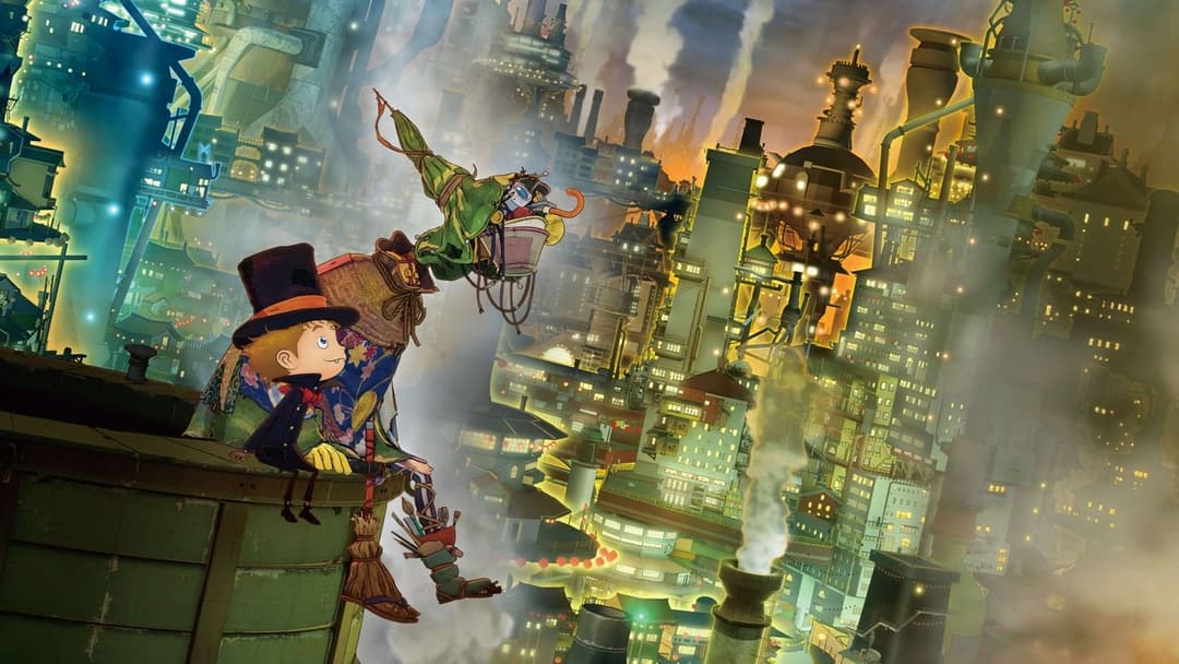 映画 えんとつ町のプペル backdrop 2