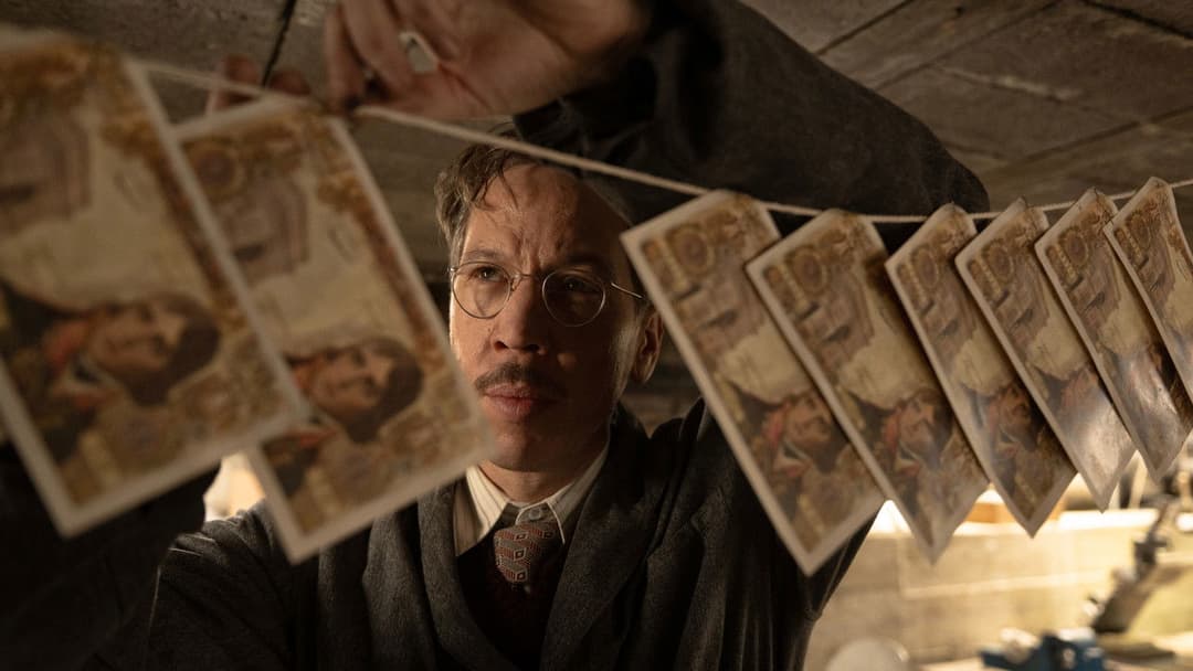 The Money Maker backdrop 1