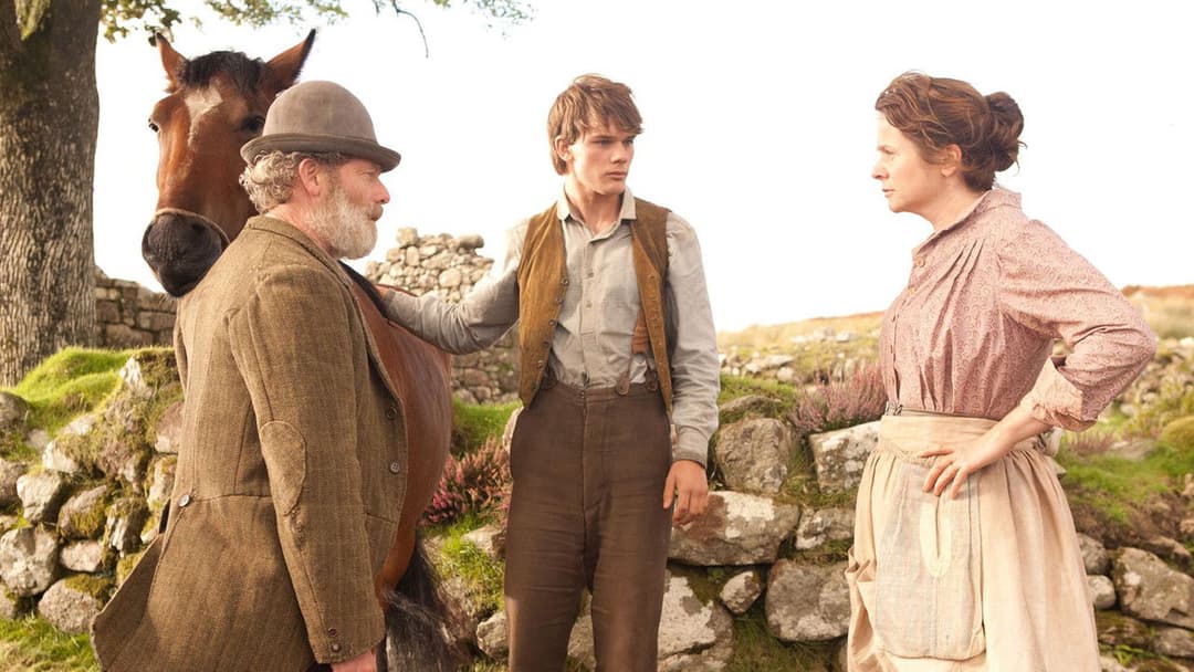 War Horse backdrop 9