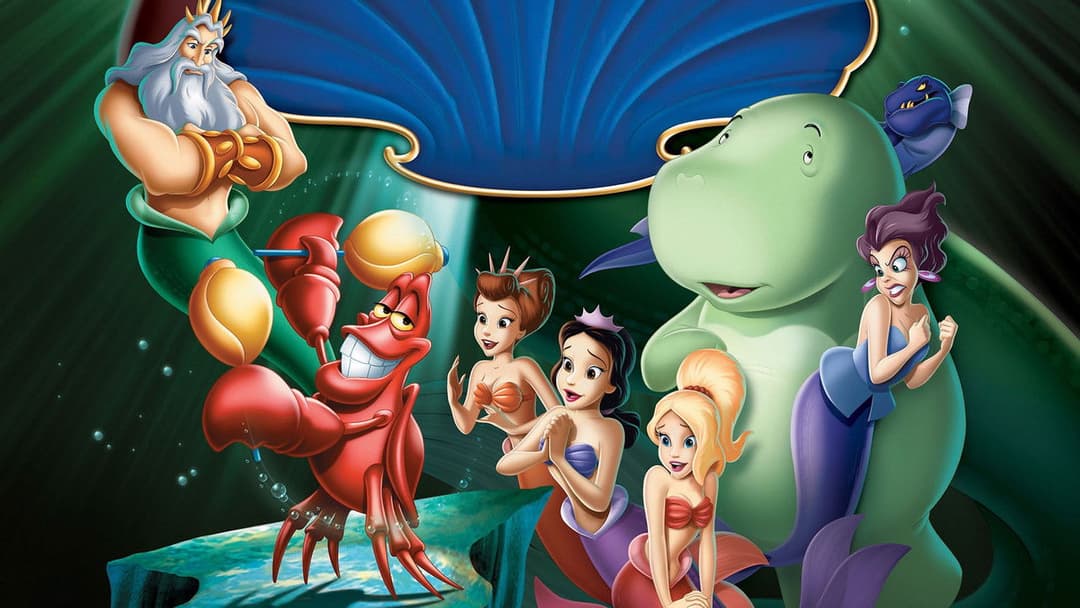 Arielle, die Meerjungfrau - Wie alles begann backdrop 15