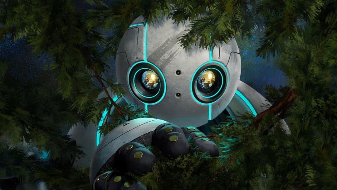 The Wild Robot backdrop 11