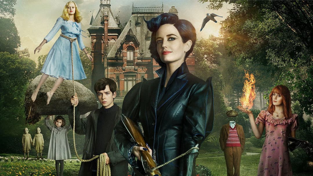 Miss Peregrine's Home for Peculiar Children backdrop 20