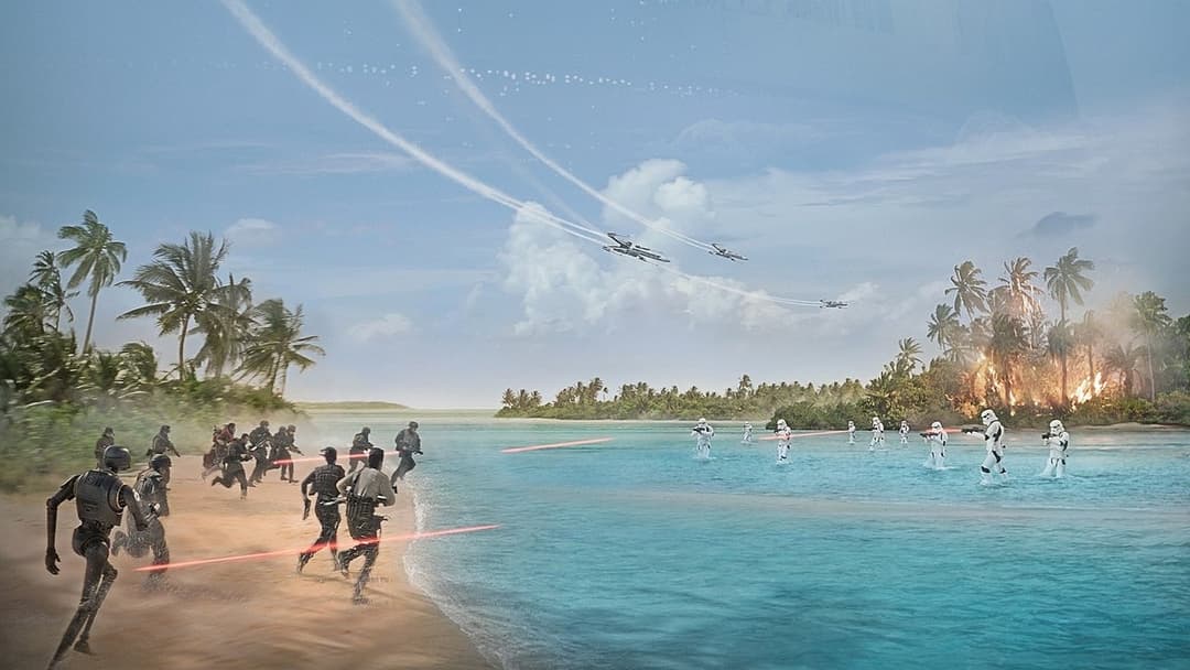 Rogue One: A Star Wars Story backdrop 7