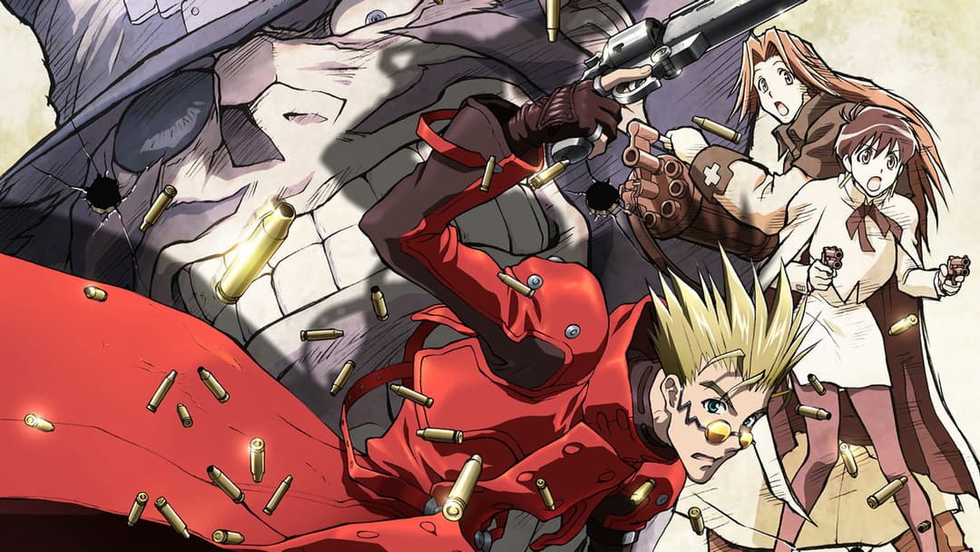 Trigun: Badlands Rumble backdrop 4