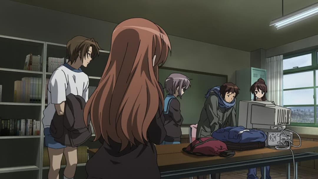 The Disappearance of Haruhi Suzumiya backdrop 8