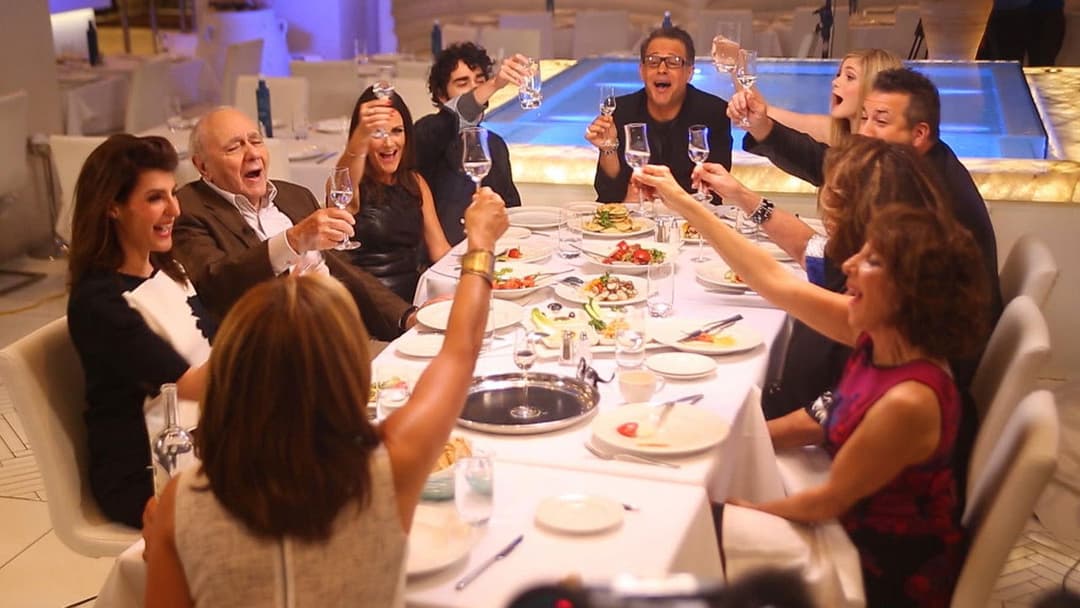 My Big Fat Greek Wedding 2 backdrop 16