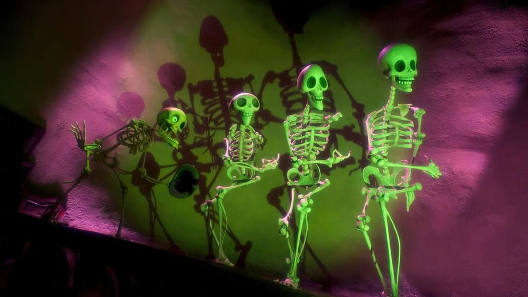 Corpse Bride - Hochzeit mit einer Leiche backdrop 14