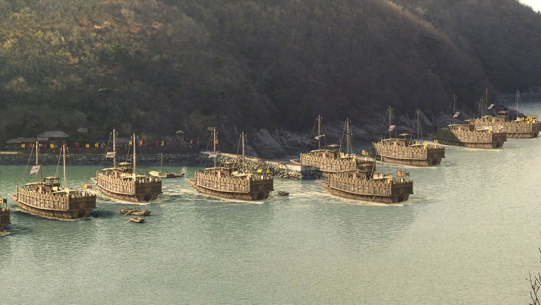 Адмірал - битва за Мьонрян backdrop 8