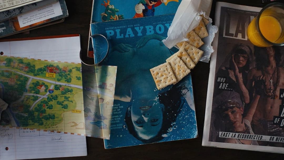 Under the Silver Lake backdrop 13