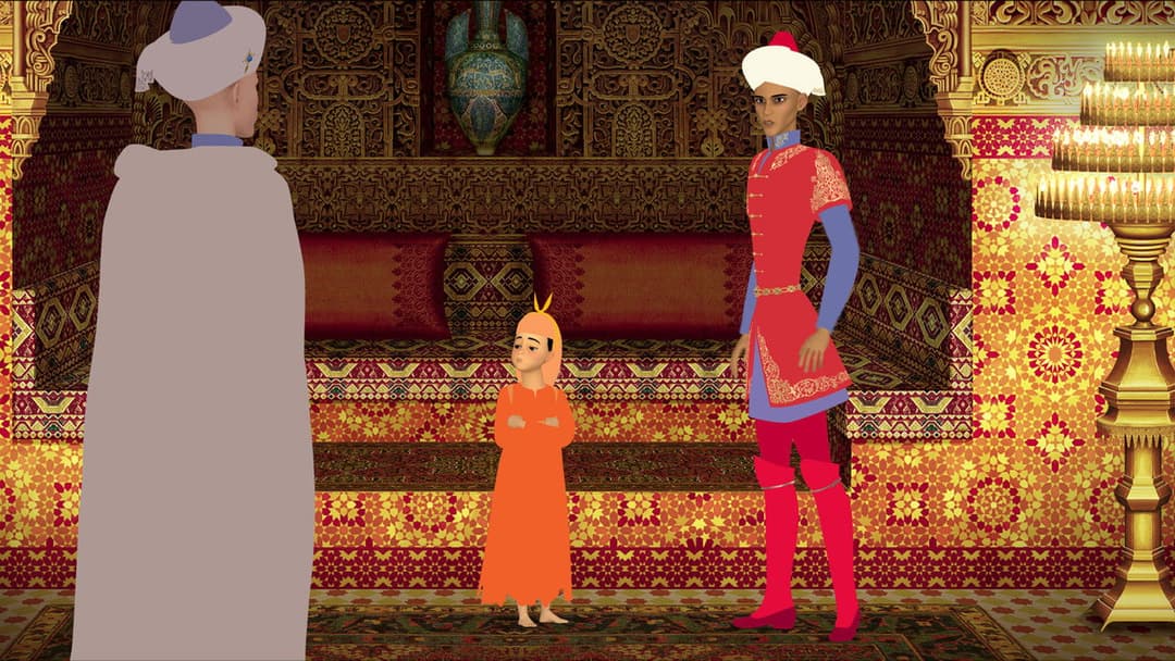 Azur & Asmar: The Princes' Quest backdrop 14