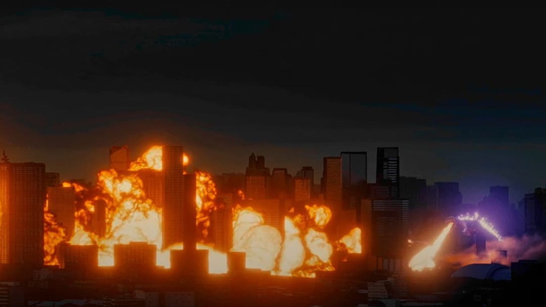 Shin Gojira backdrop 7