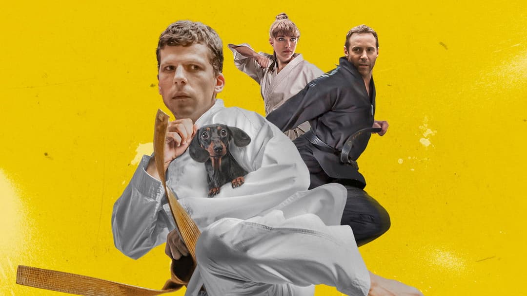 The Art of Self-Defense backdrop 1