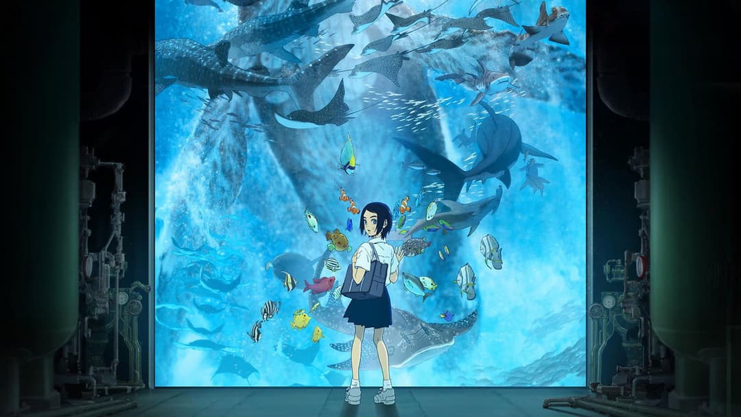 Children of the Sea backdrop 12