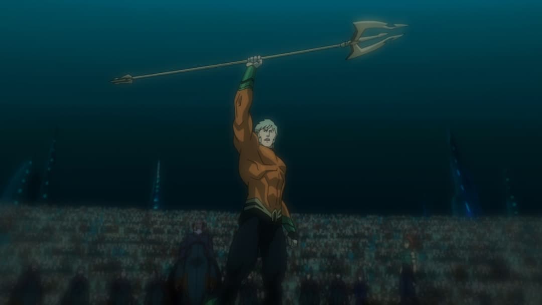 Justice League: Throne of Atlantis backdrop 6