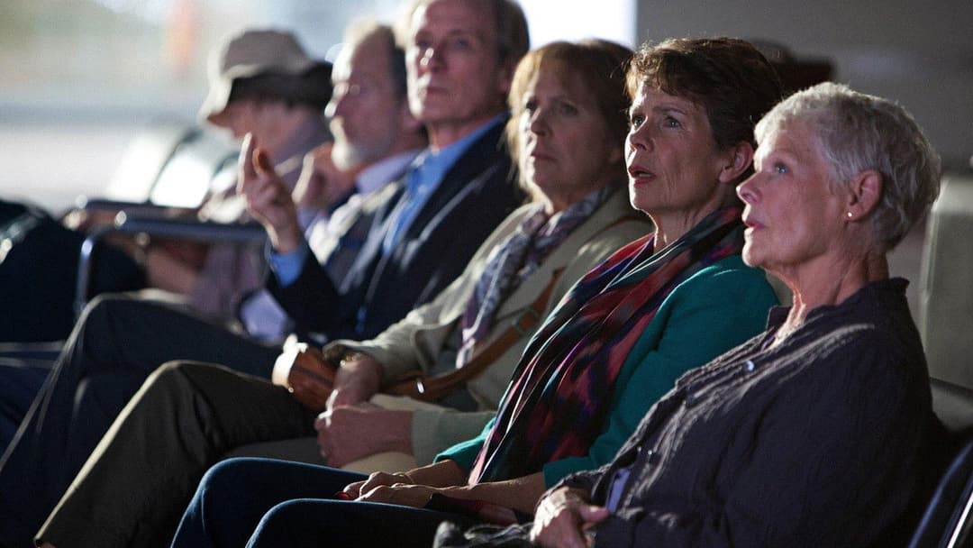 Найекзотичніший готель «Меріголд» backdrop 14