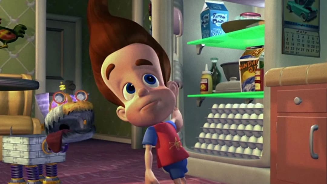 Jimmy Neutron: Boy Genius backdrop 11