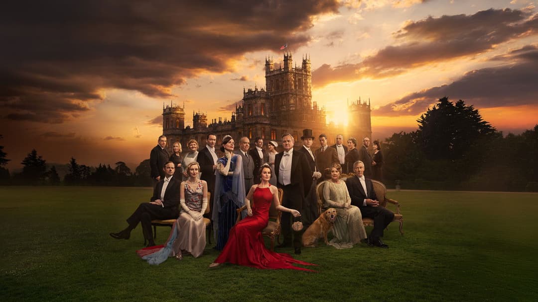 Downton Abbey: The Grand Finale backdrop 16