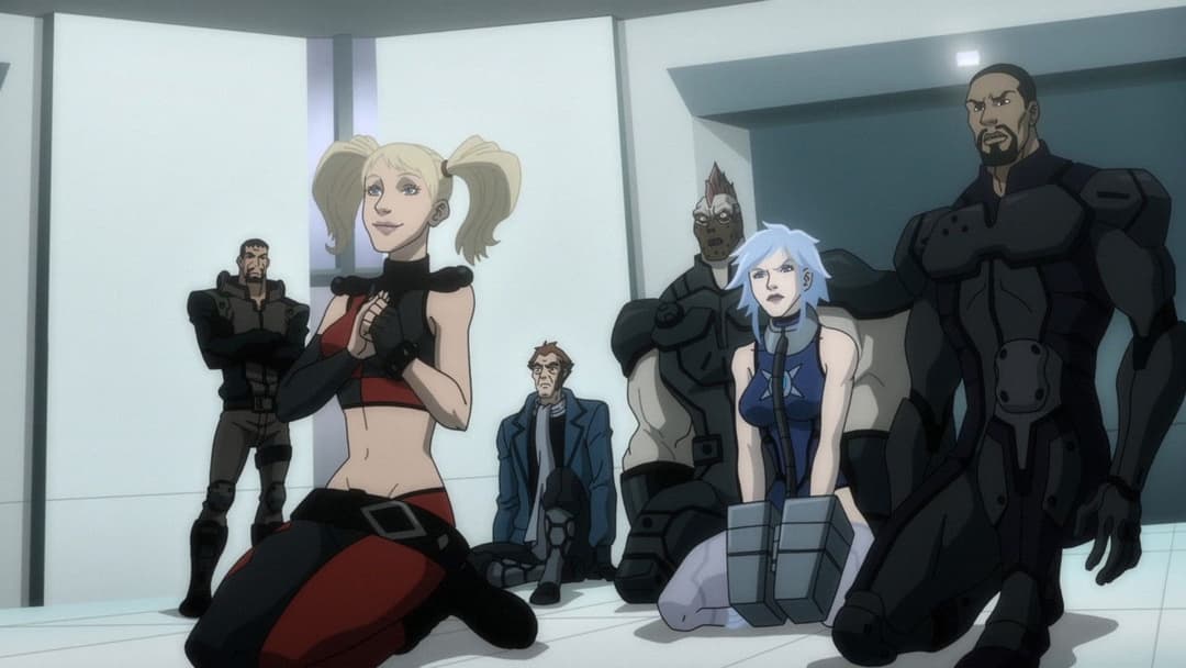 Бетмен: Напад на Аркгем backdrop 8