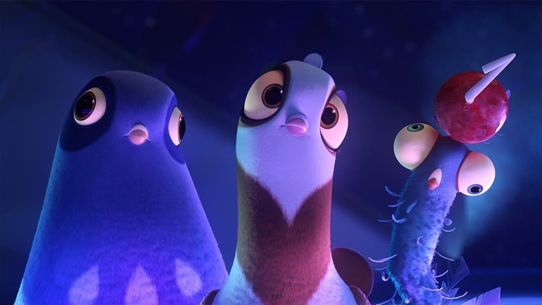 Spies in Disguise backdrop 2