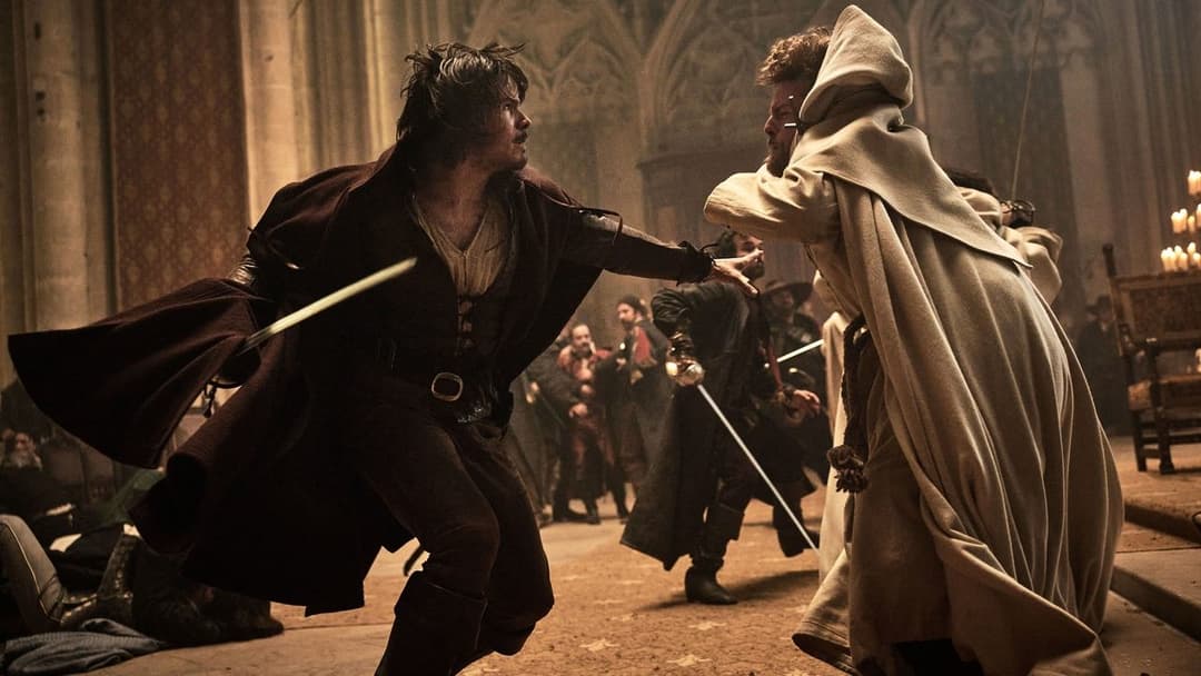 Три мушкетери: д’Артаньян