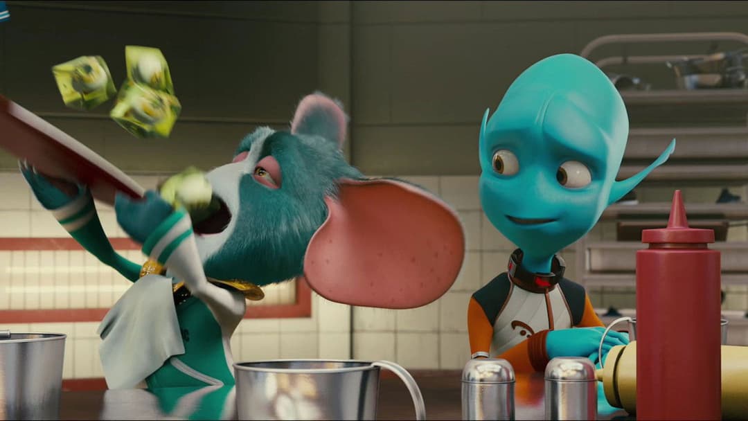 Nix wie weg - vom Planeten Erde backdrop 7