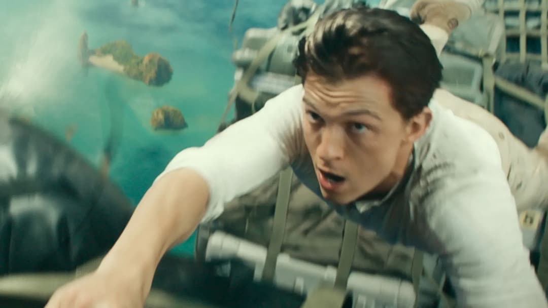 Uncharted backdrop 8