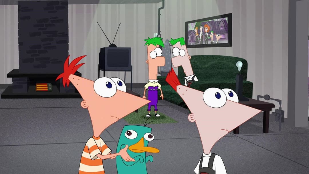 Phineas and Ferb The Movie: Across the 2nd Dimension backdrop 2