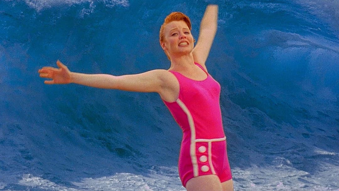 Psycho Beach Party backdrop 14