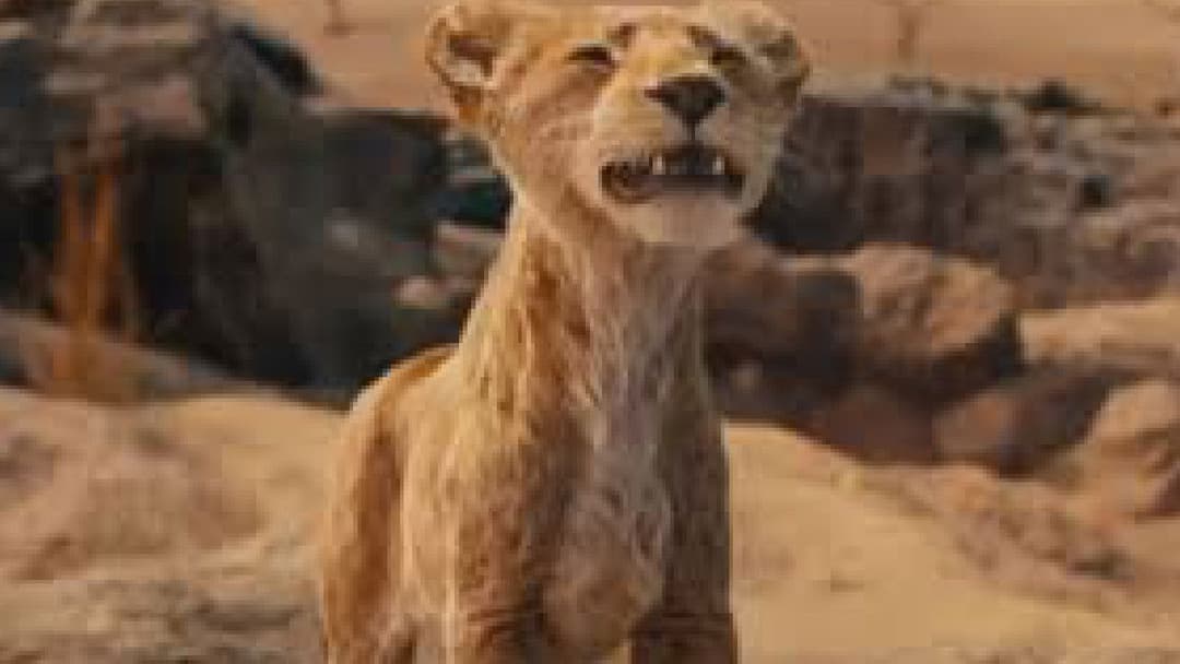 Mufasa: The Lion King backdrop 15