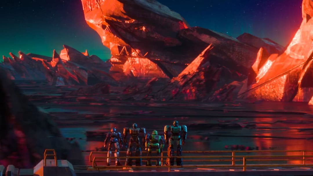 Трансформери: Початок backdrop 19