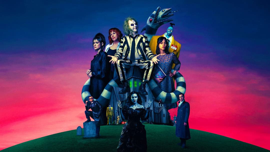 Beetlejuice Beetlejuice backdrop 14