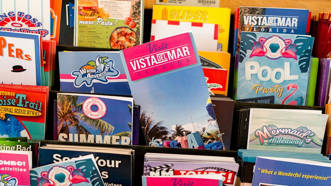 Barb & Star Go to Vista Del Mar backdrop 7